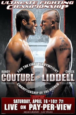 UFC 52: Couture vs. Liddell 2 poster