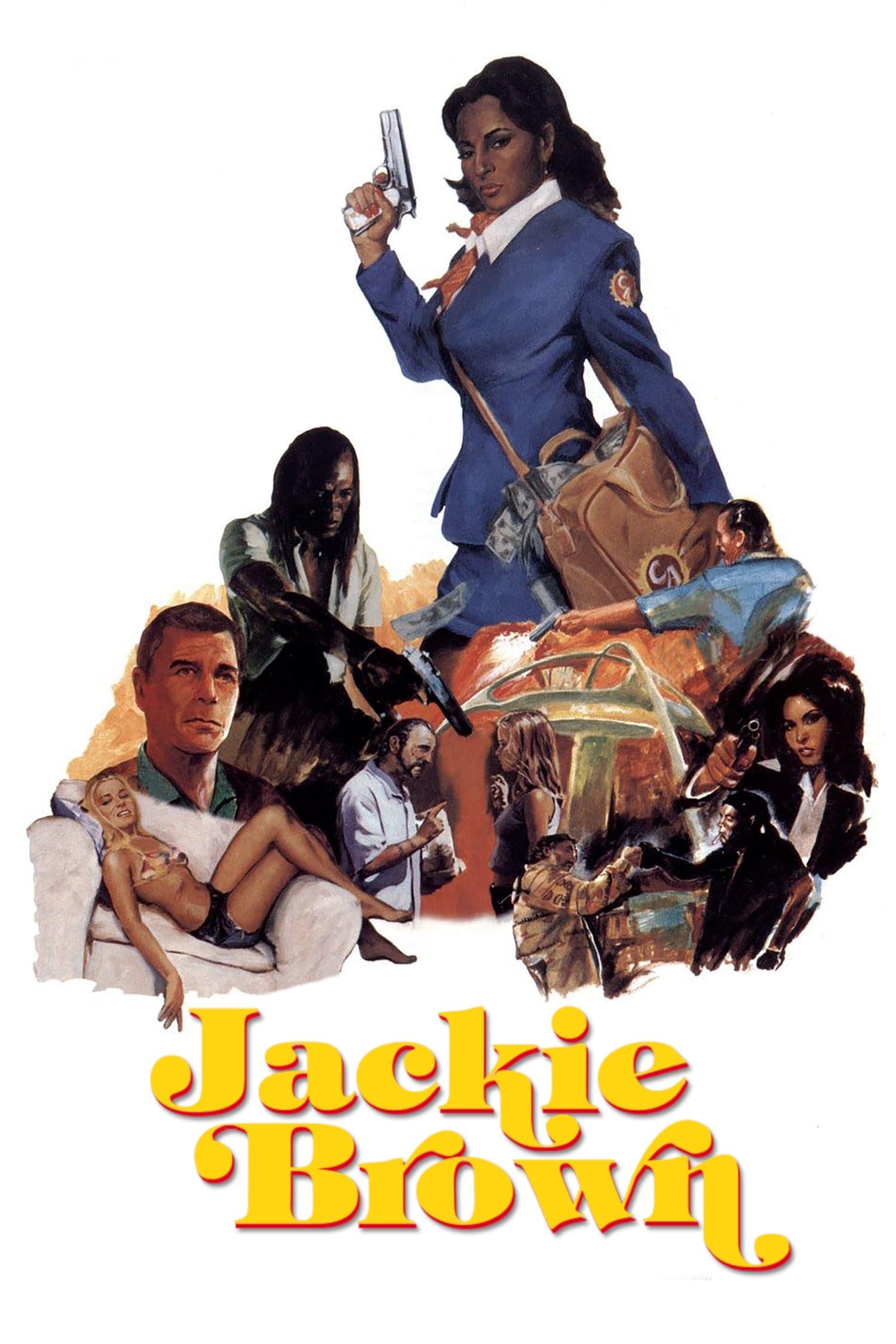 Jackie Brown poster