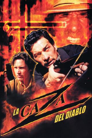 La caza del diablo poster