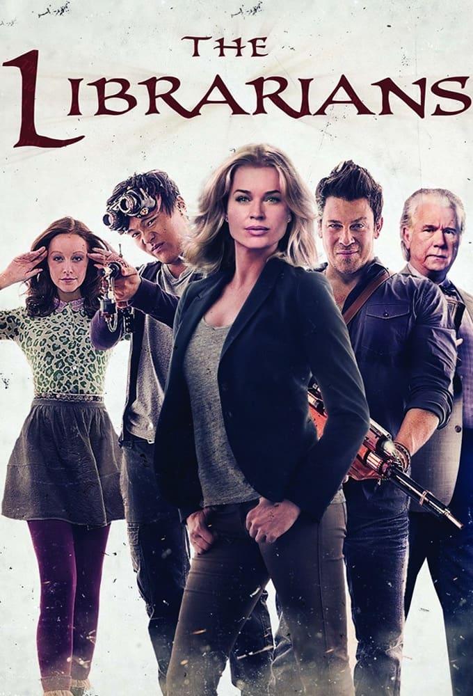 The Librarians poster