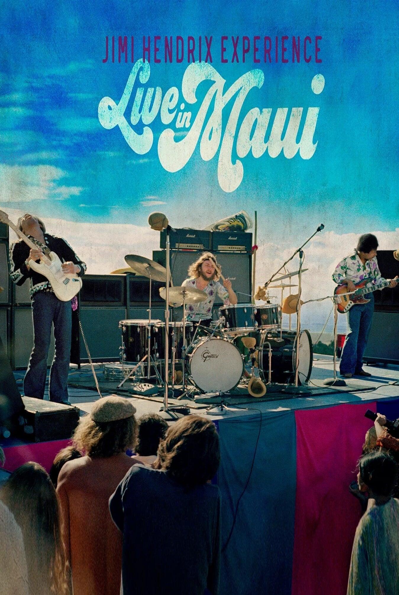 Music, Money, Madness… Jimi Hendrix Live In Maui poster