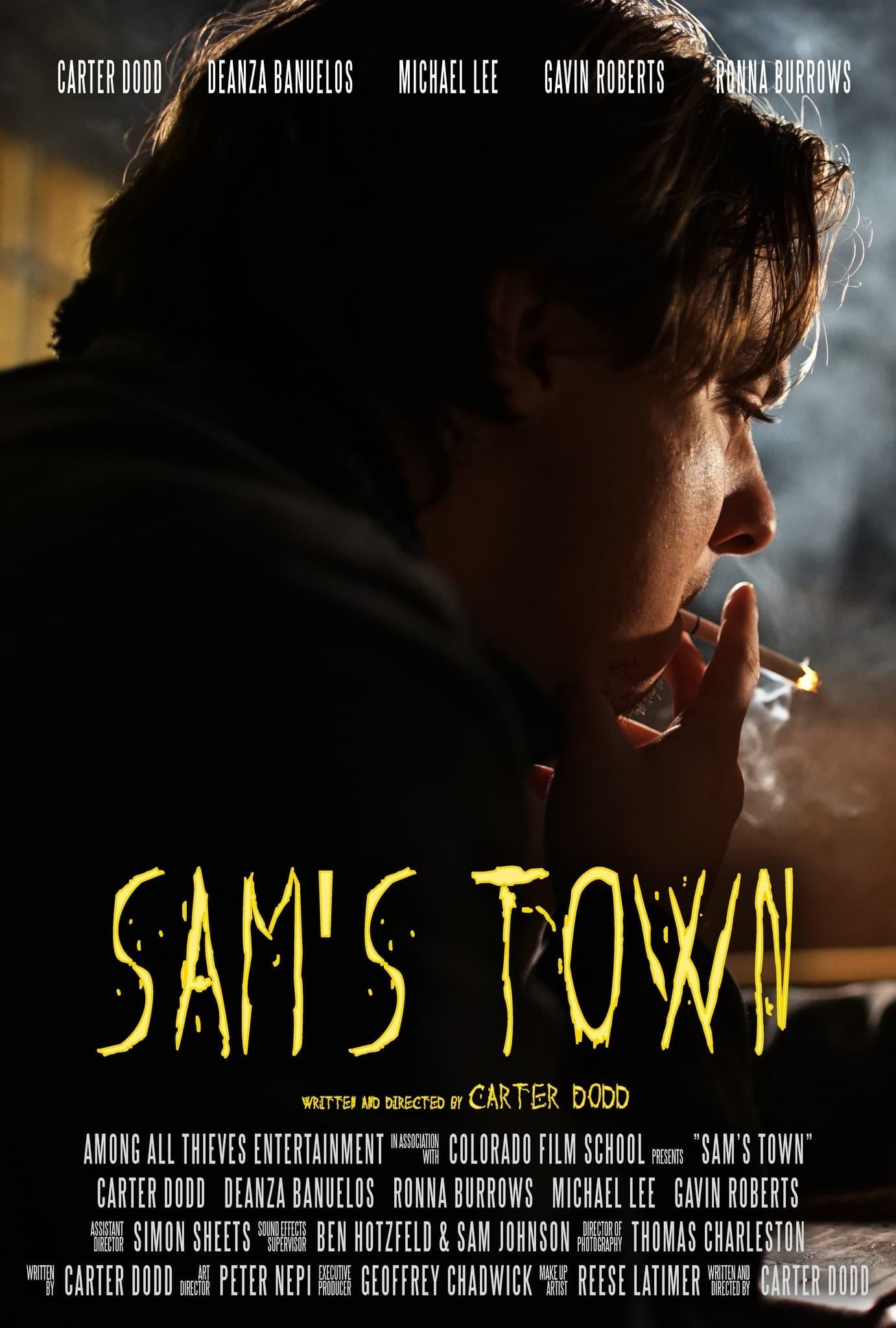 Sam's Town poster