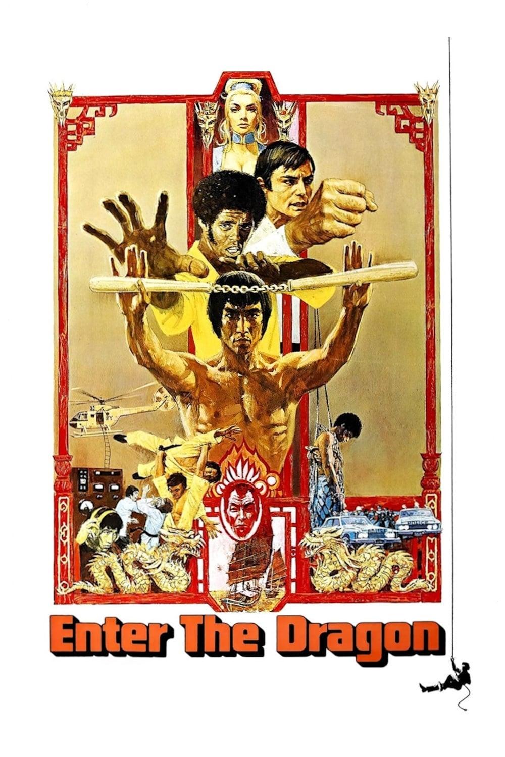 Enter the Dragon poster