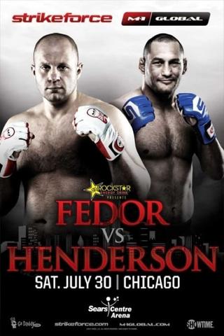 Strikeforce: Fedor vs. Henderson poster