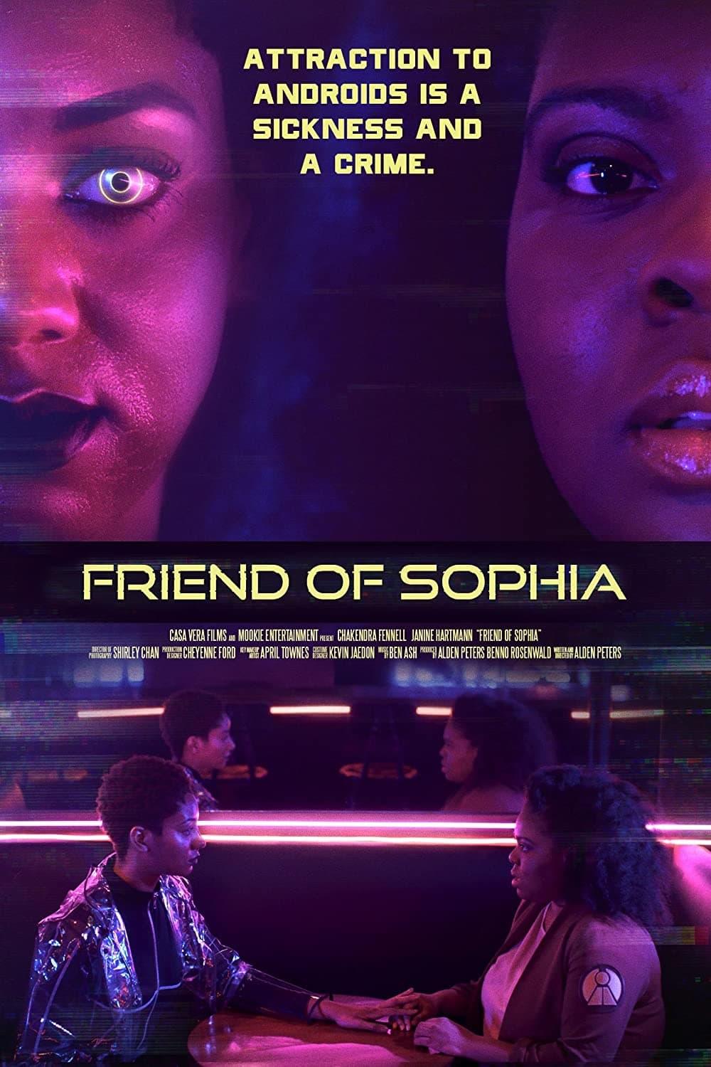 Friend of Sophia poster