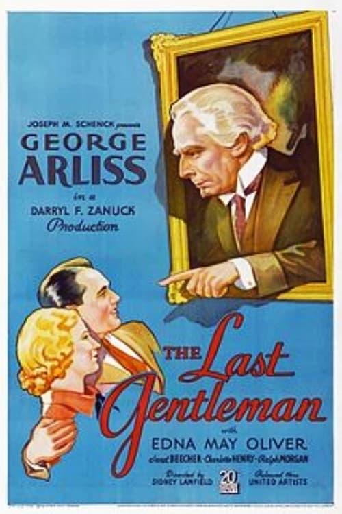 The Last Gentleman poster