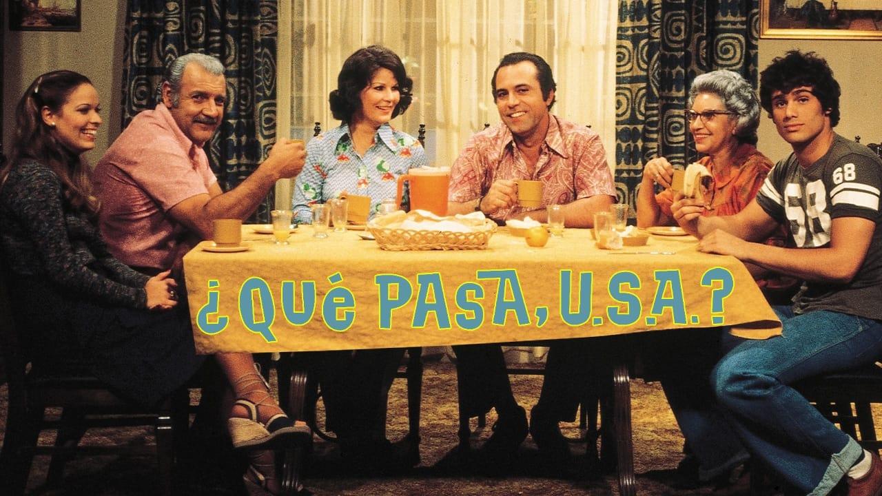 ¿Qué Pasa, USA? (1977) backdrop