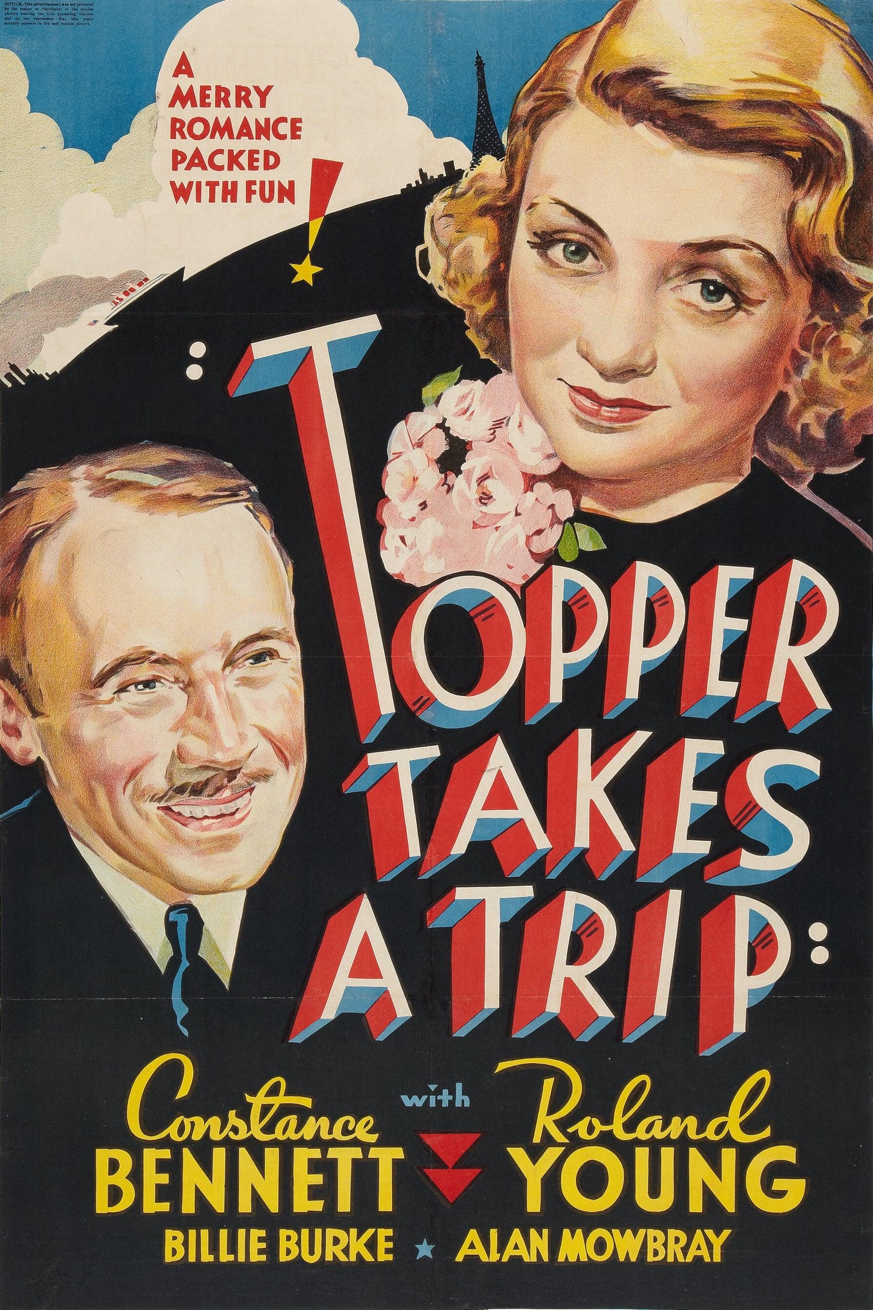 Topper Takes a Trip poster