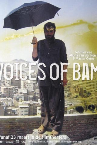 Voices of Bam poster