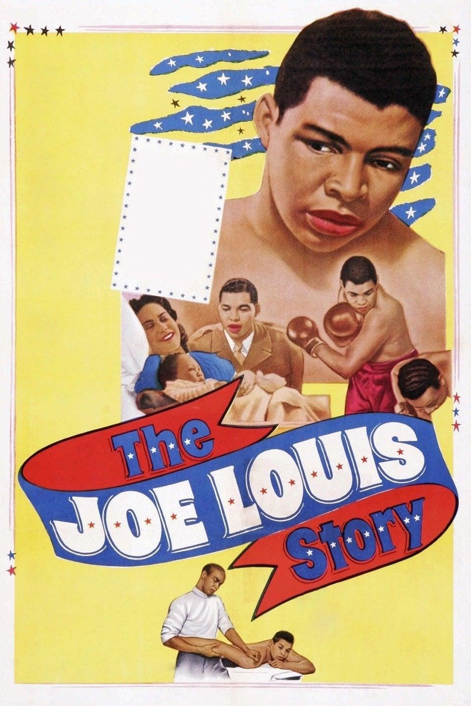 The Joe Louis Story poster