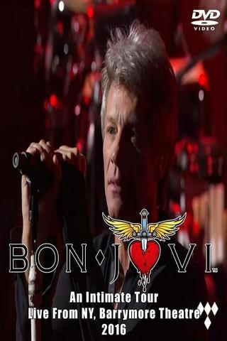 Bon Jovi - An Intimate Tour poster