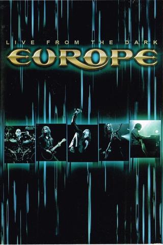 Europe: Live From The Dark poster
