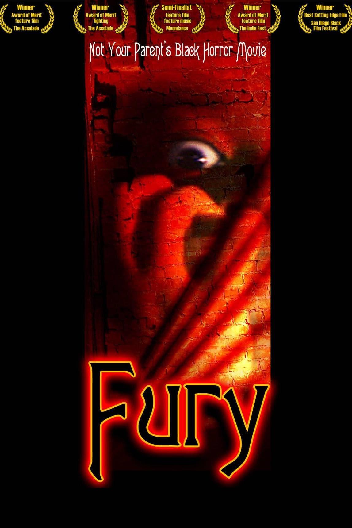 Fury poster