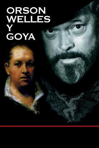 Orson Welles y Goya poster