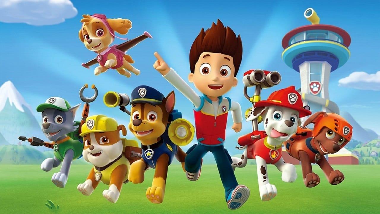 Paw Patrol - Game On! backdrop