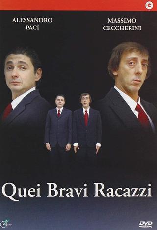 Quei bravi racazzi poster