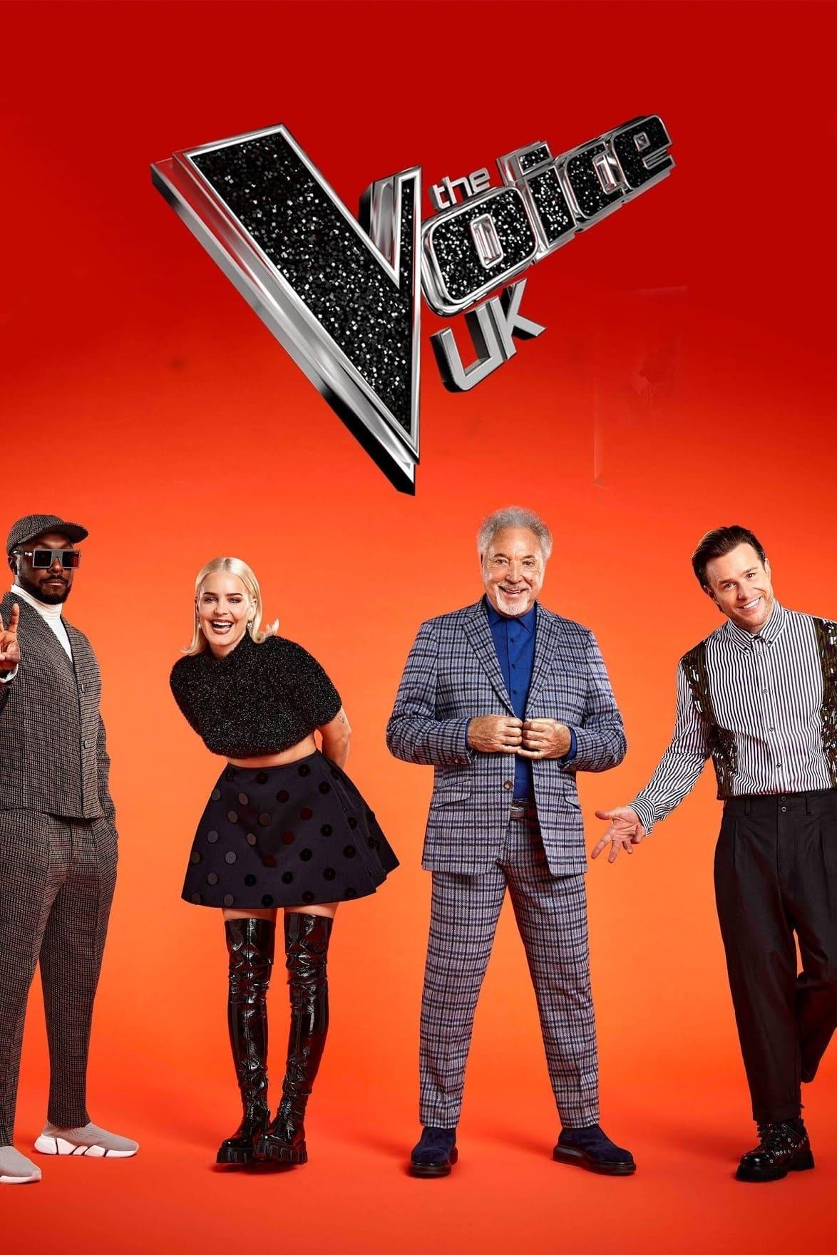 The Voice UK poster