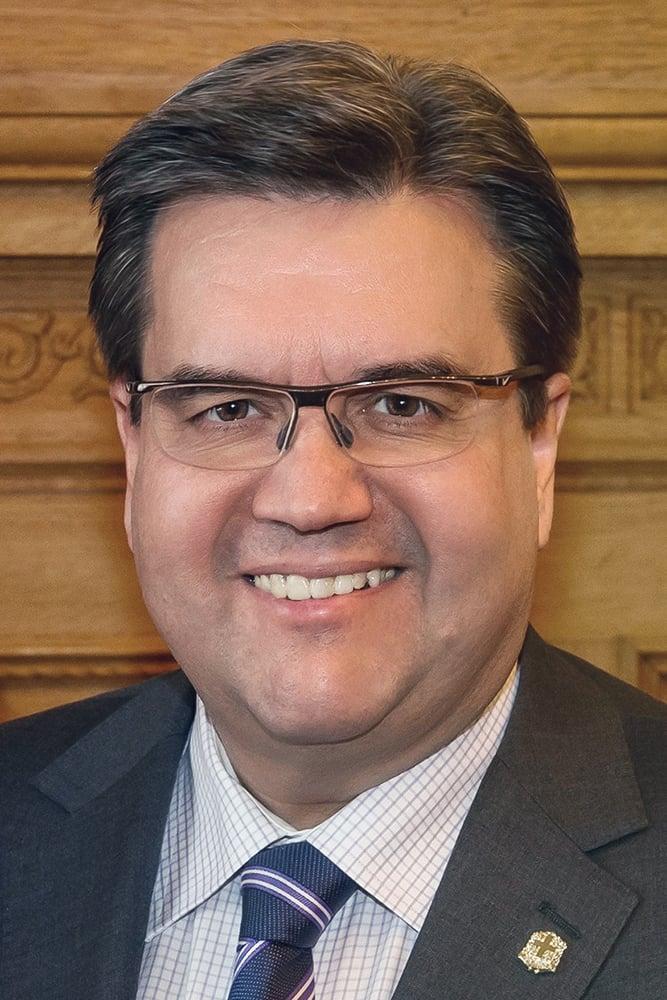 Denis Coderre poster