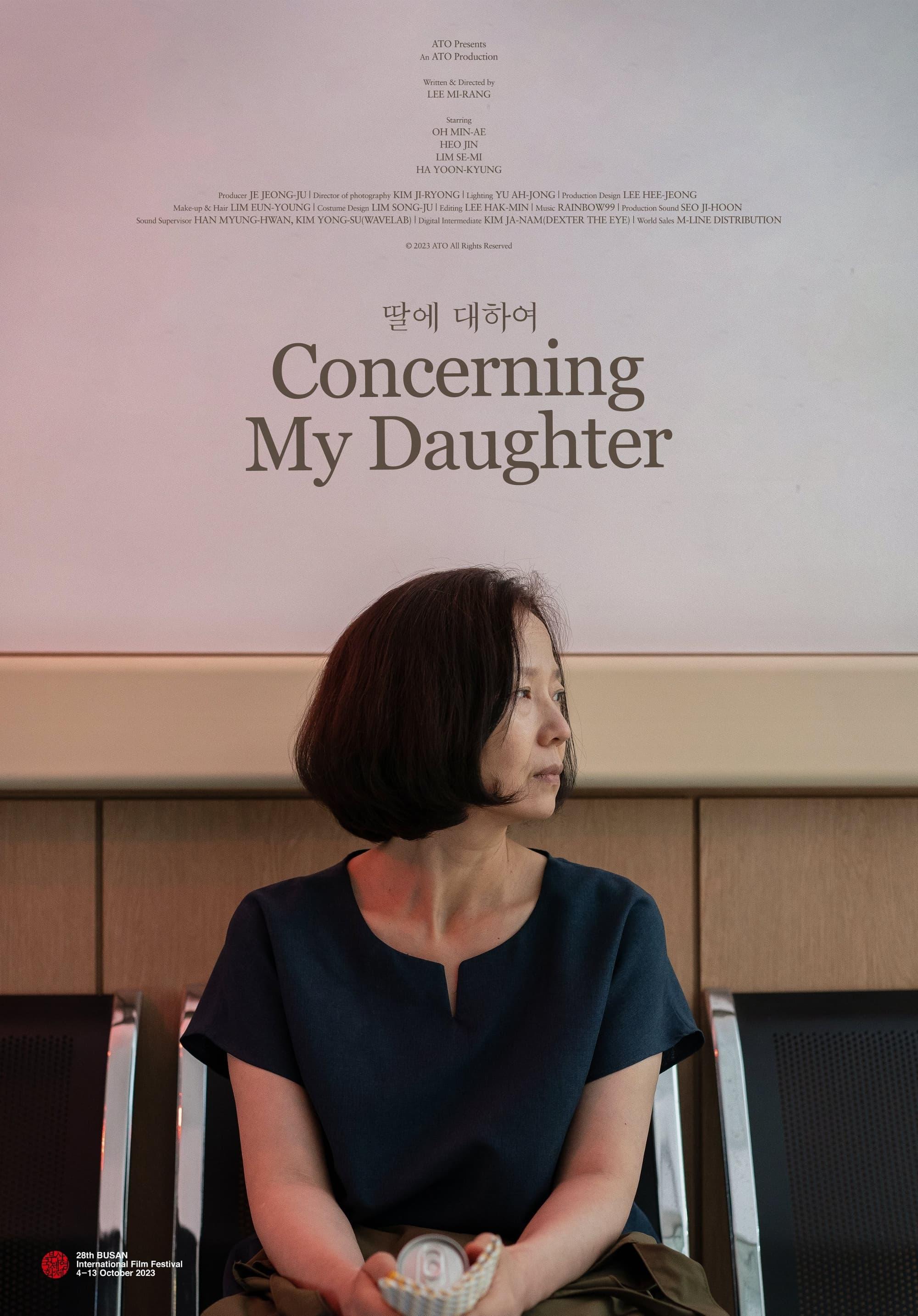 Concerning My Daughter poster