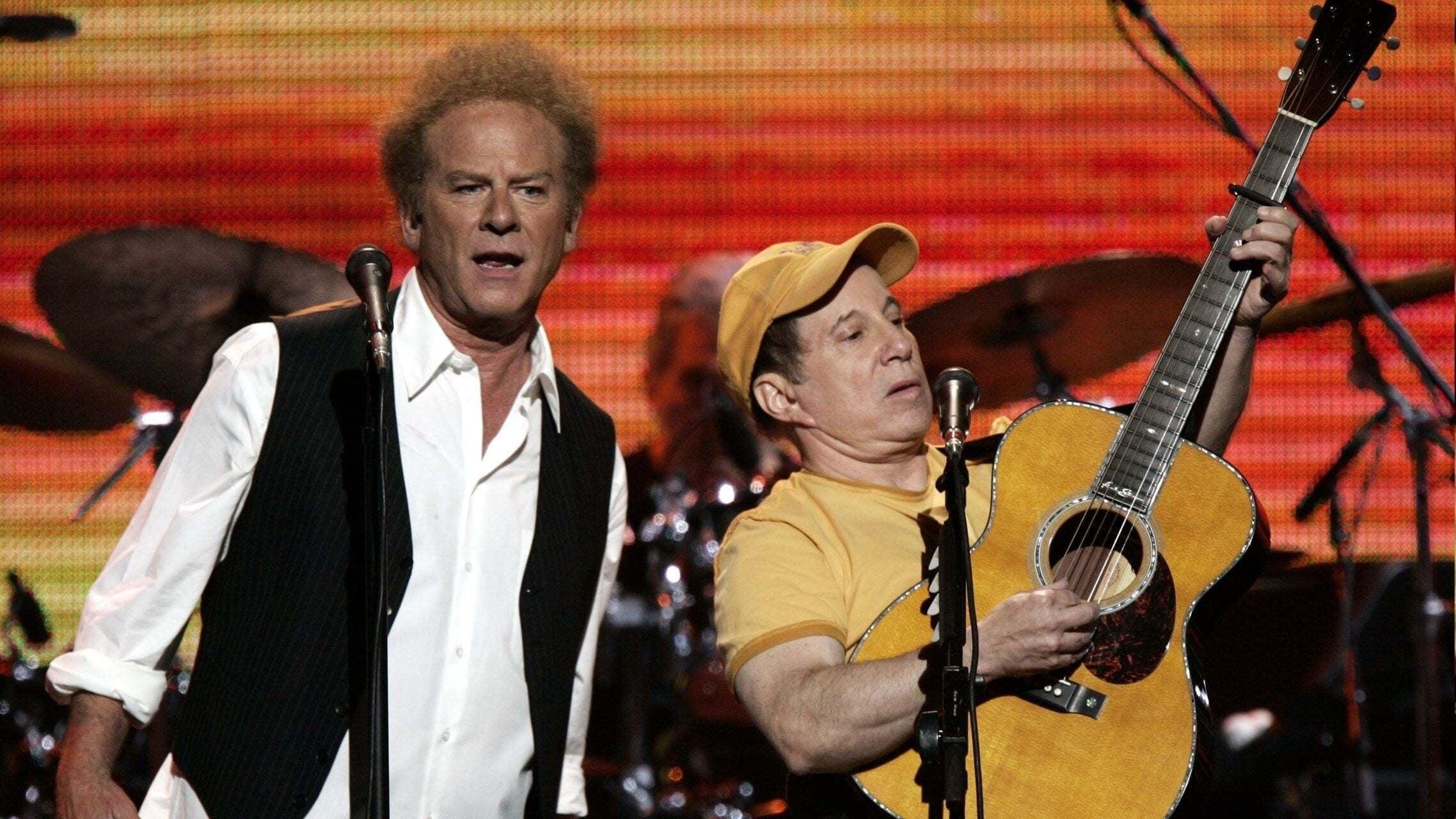 Simon & Garfunkel: Old Friends - Live On Stage backdrop
