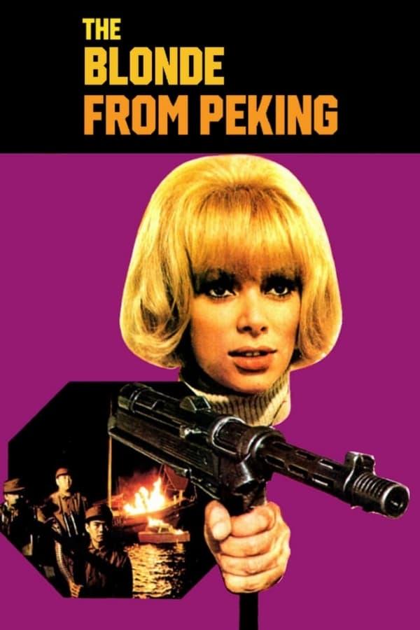 The Blonde from Peking poster