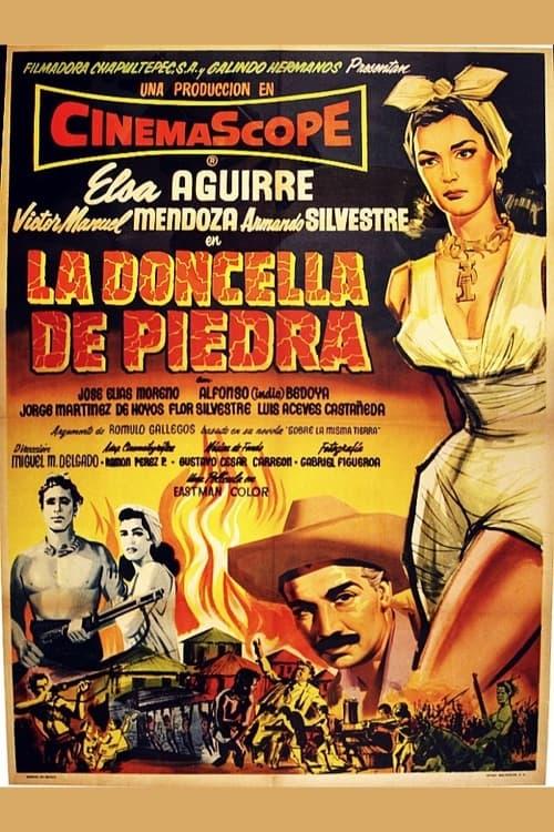 La doncella de piedra poster