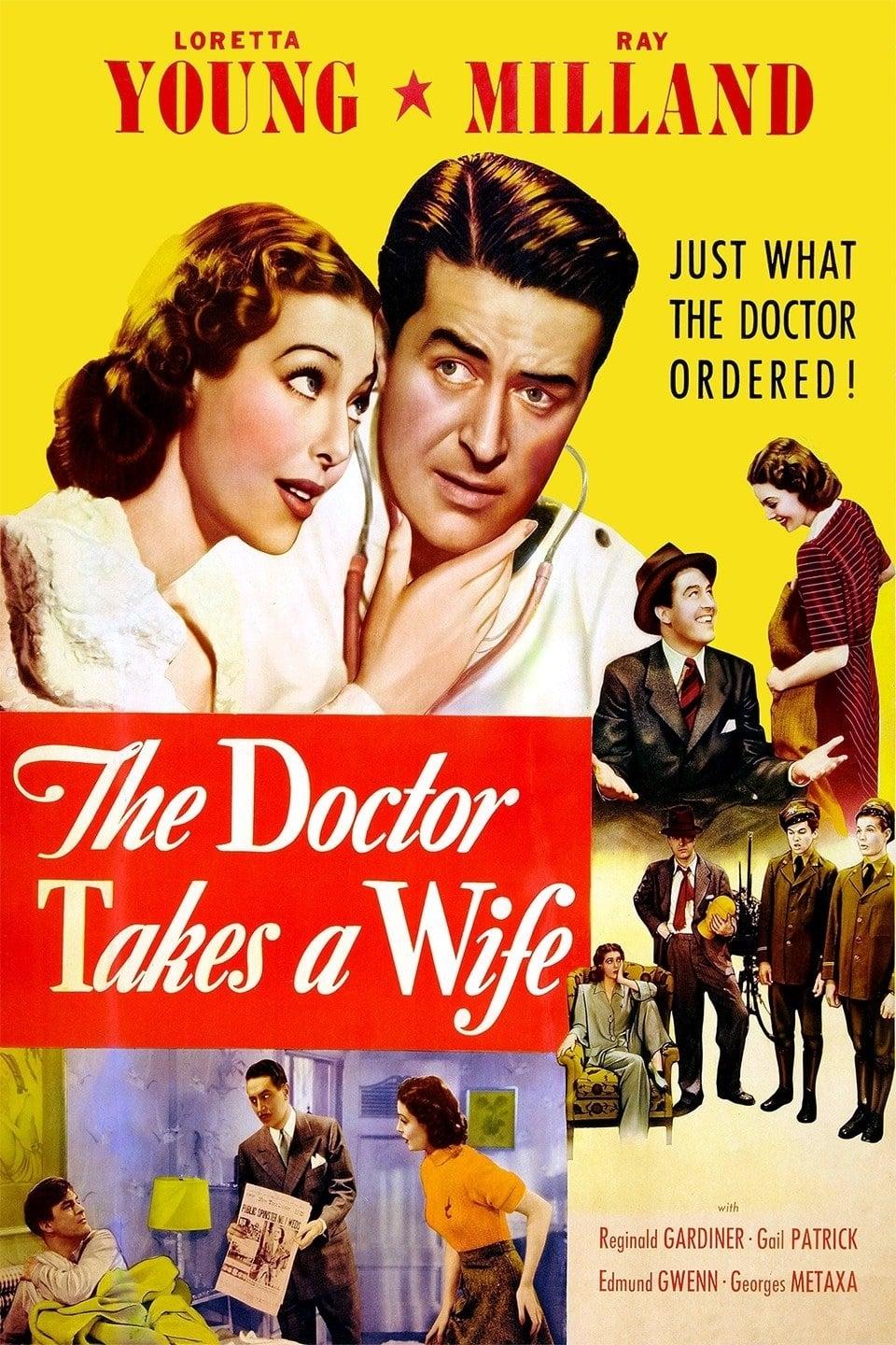The Doctor Takes a Wife poster