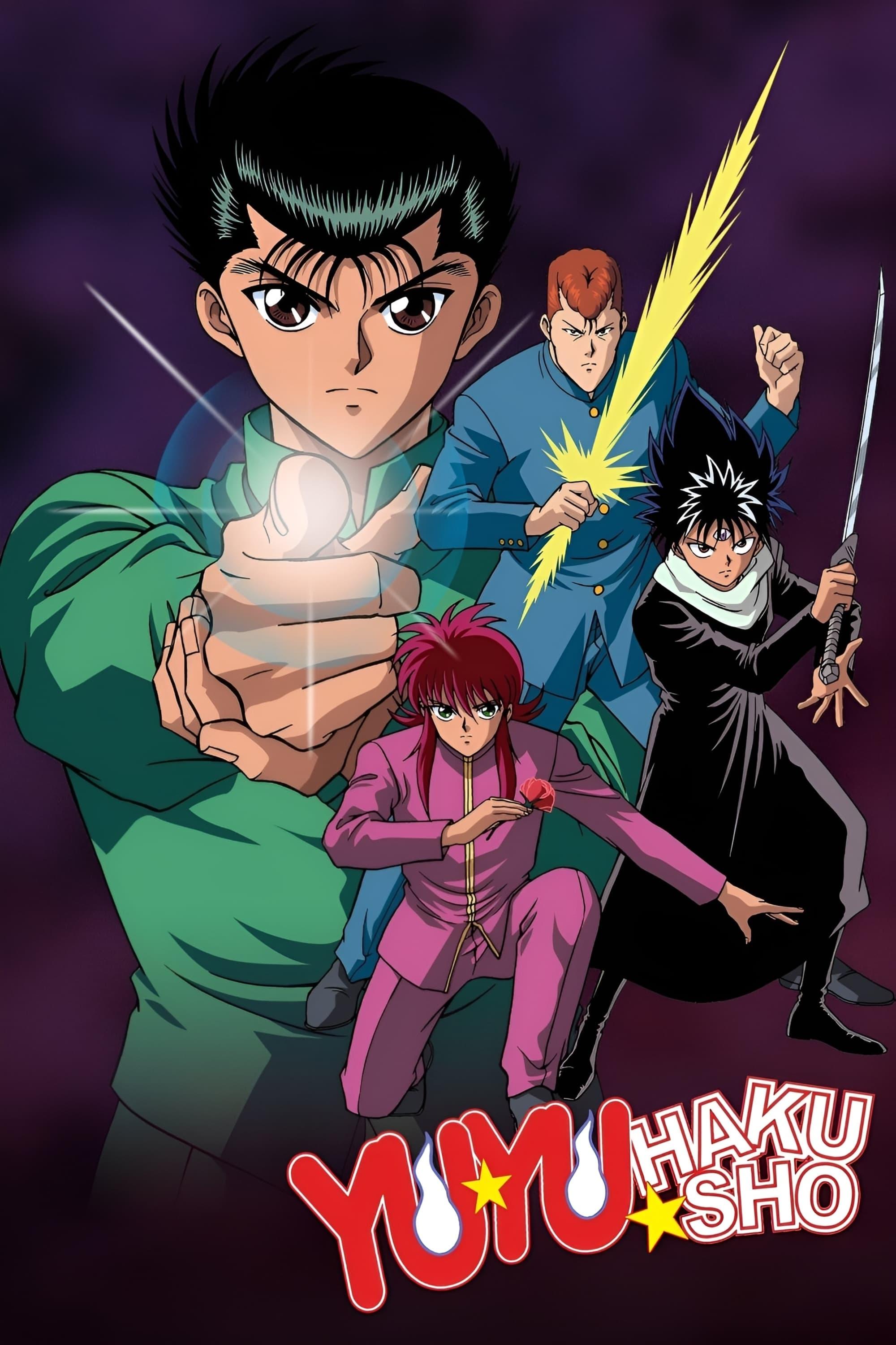 Yu Yu Hakusho poster