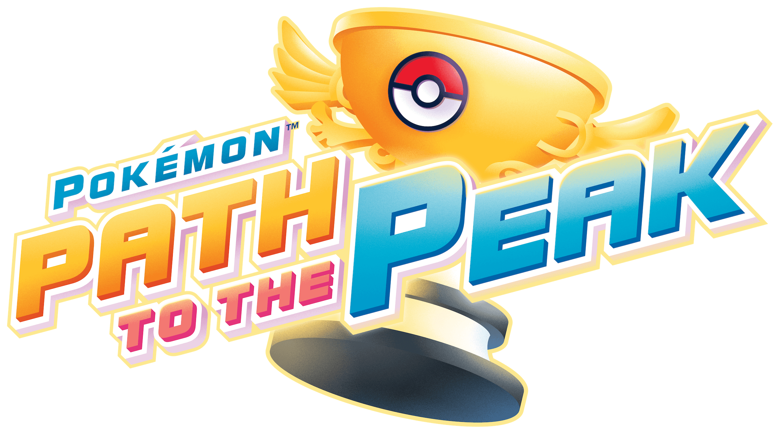 Pokémon: Path to the Peak logo