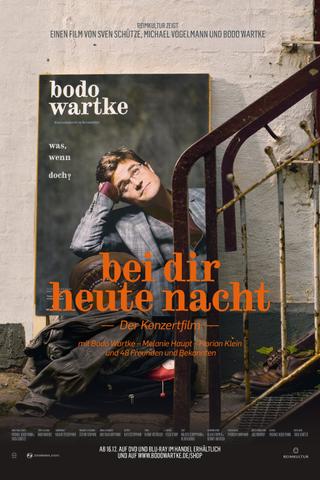 Bodo Wartke - Bei dir heute Nacht poster