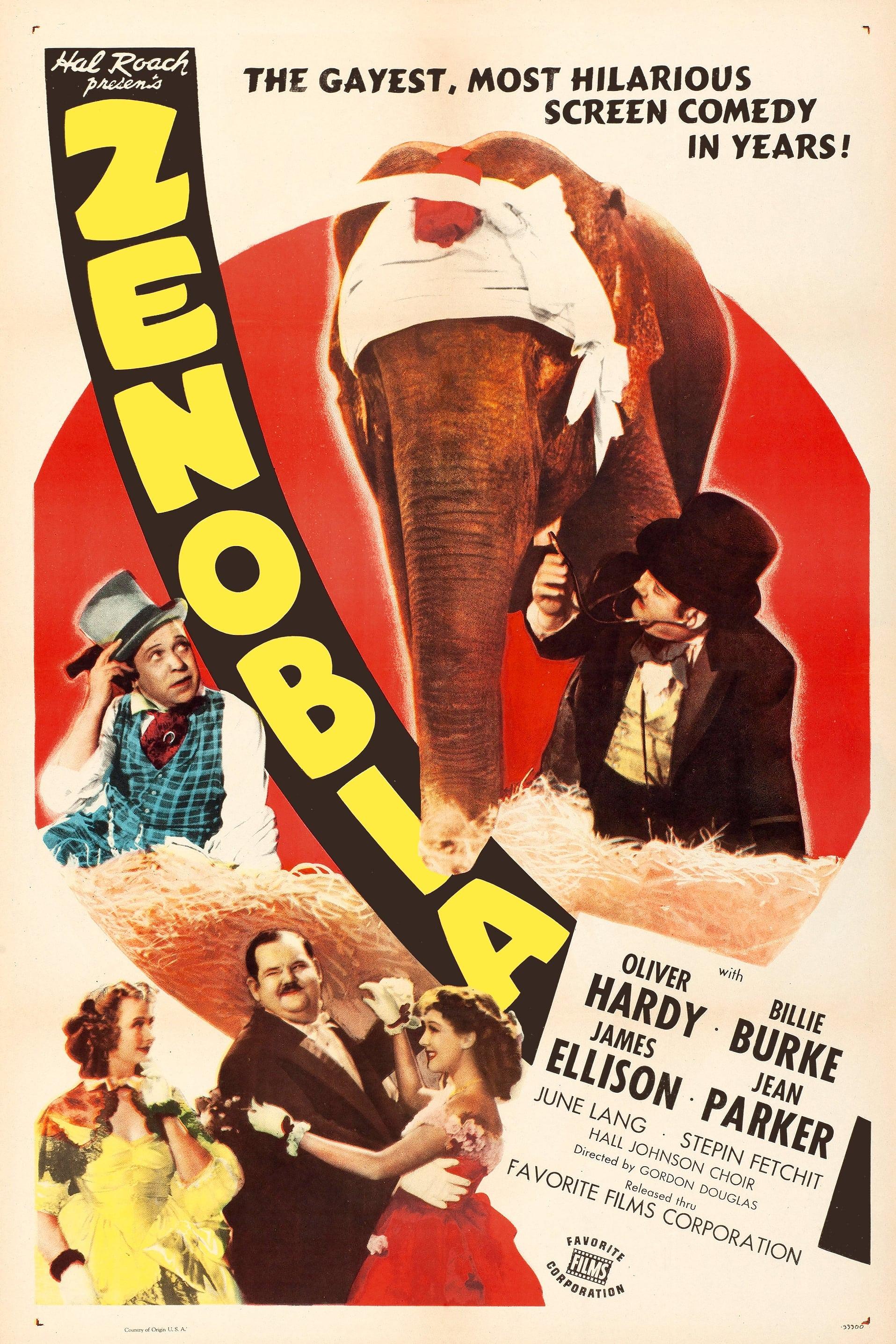 Zenobia poster