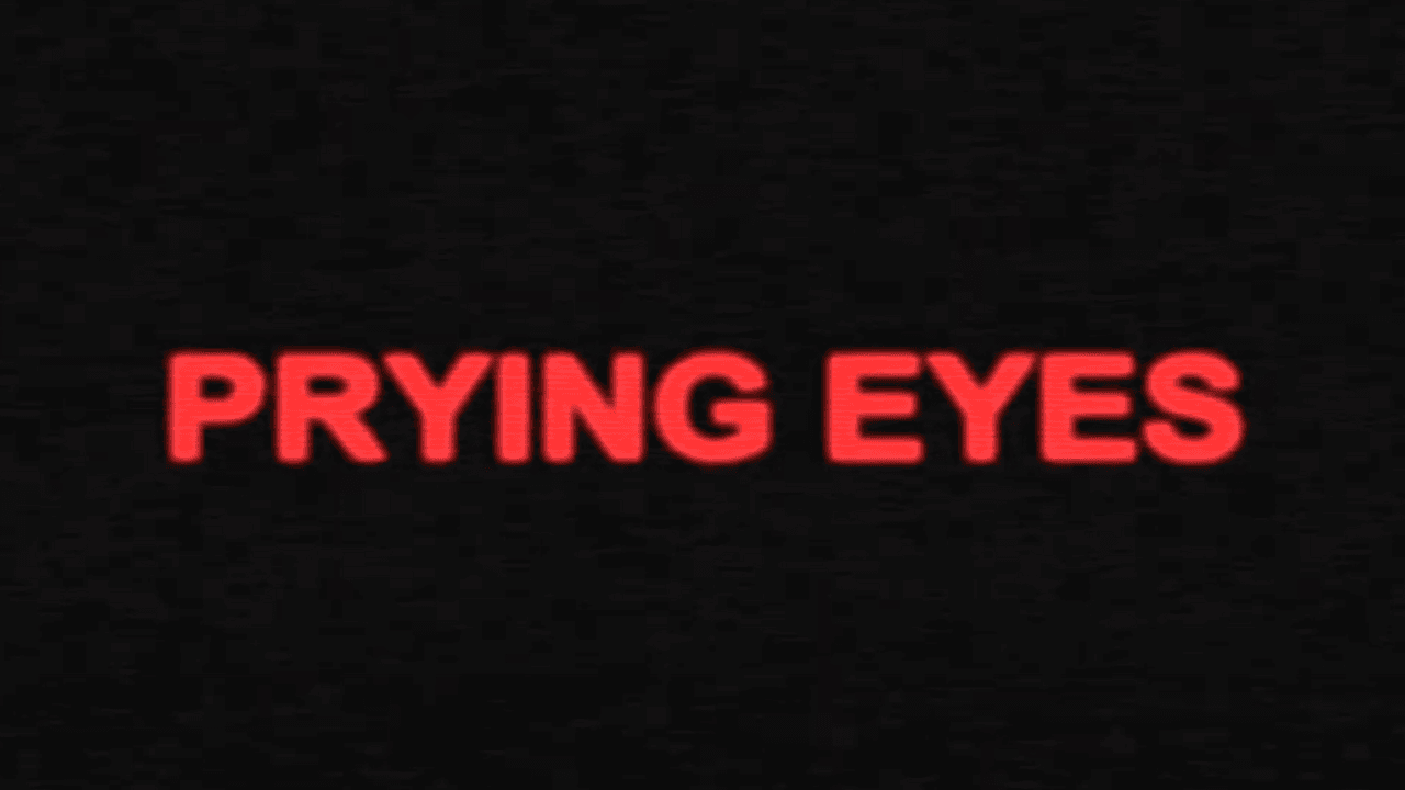 Prying Eyes logo