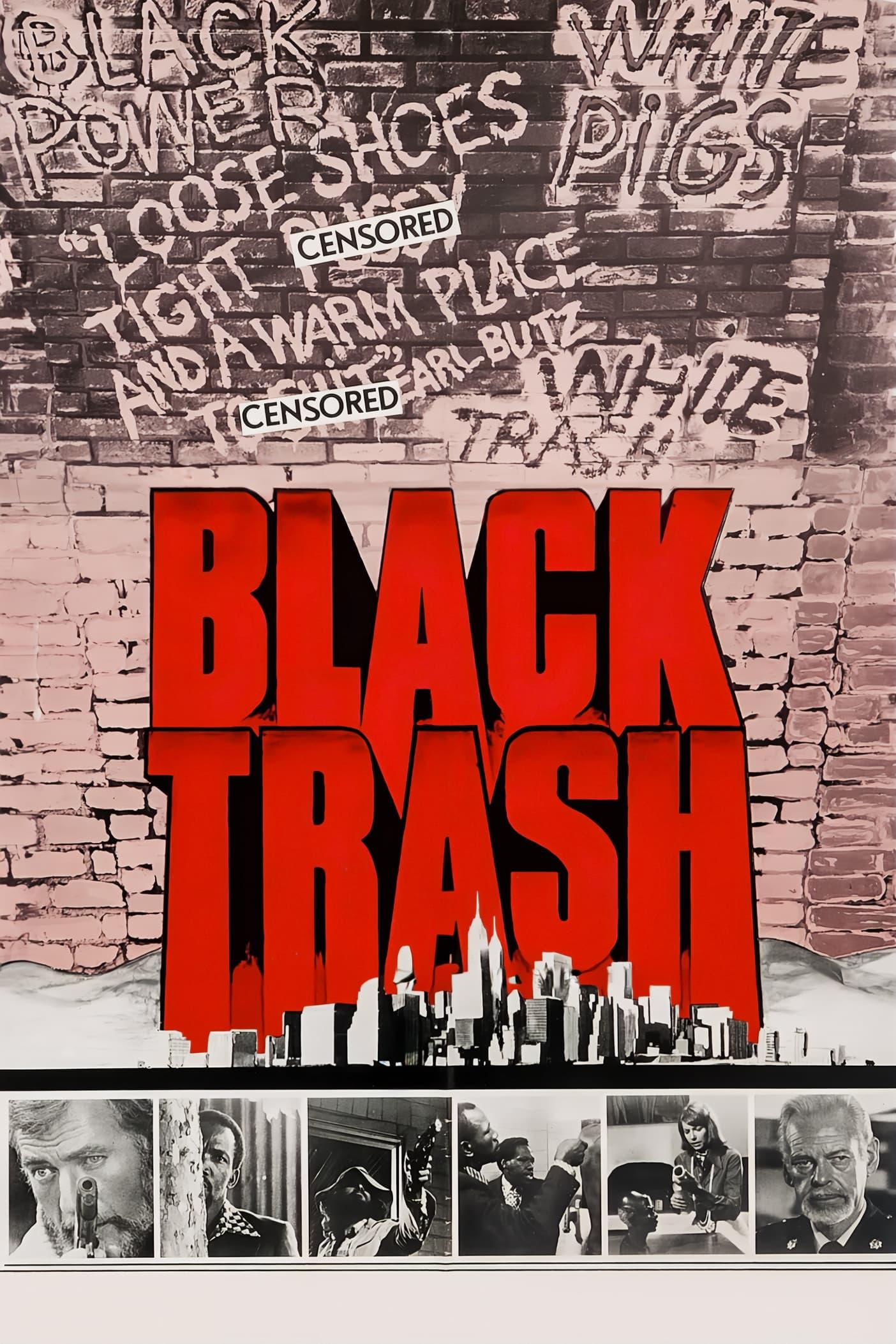 Black Trash poster