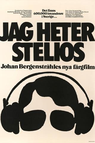 Jag heter Stelios poster