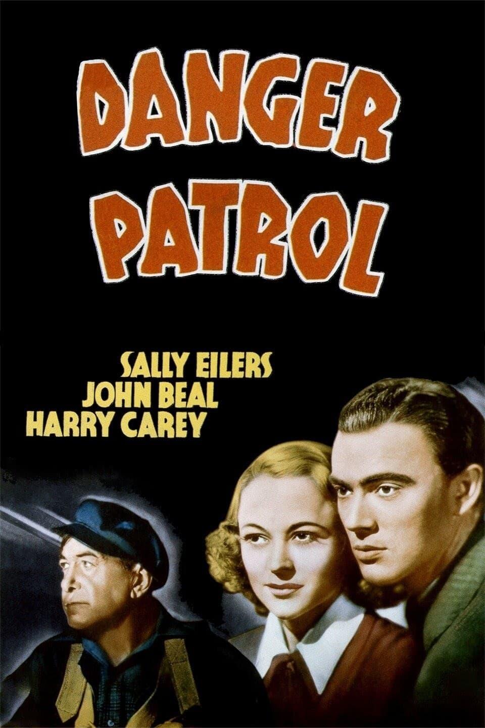 Danger Patrol poster