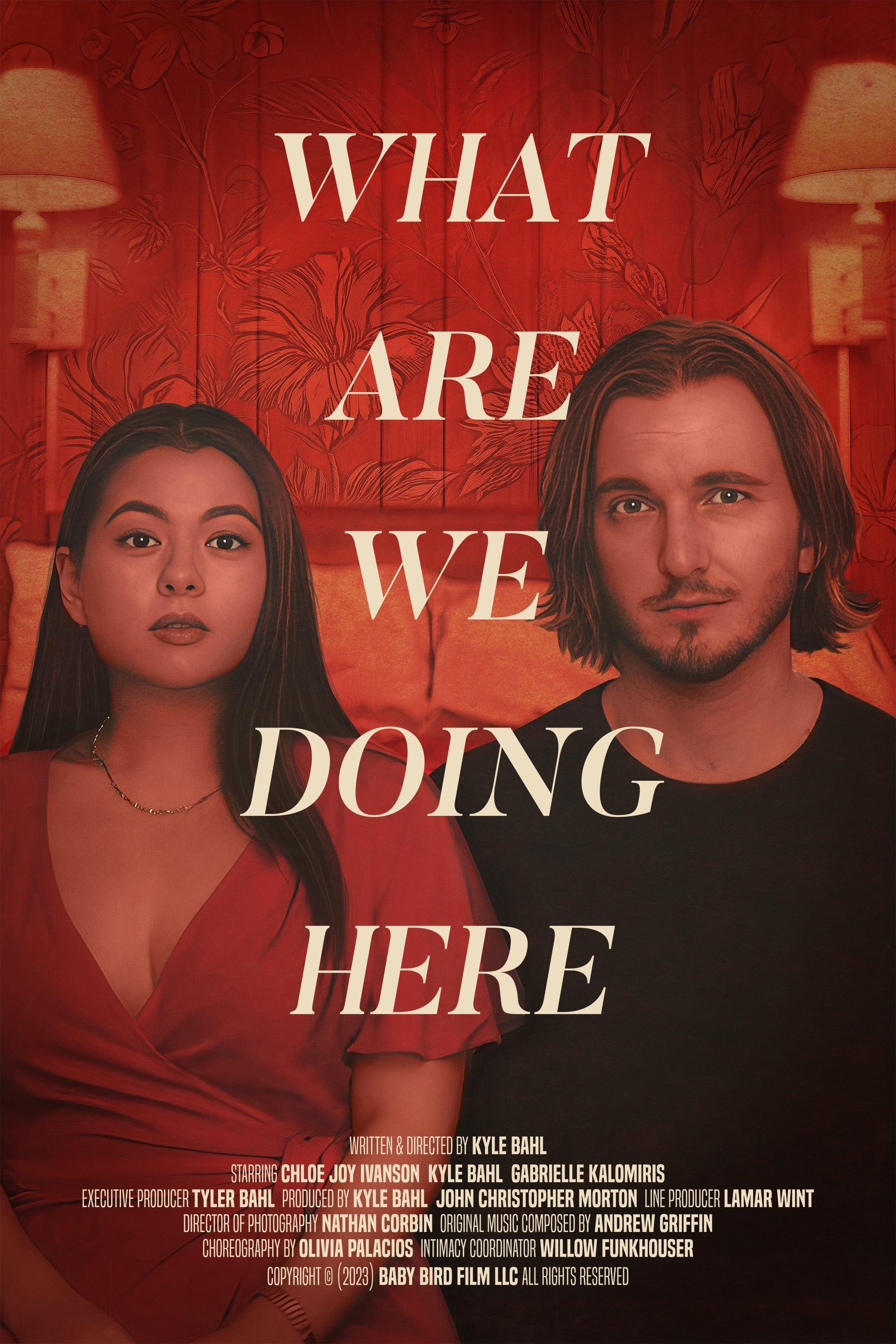 What Are We Doing Here poster