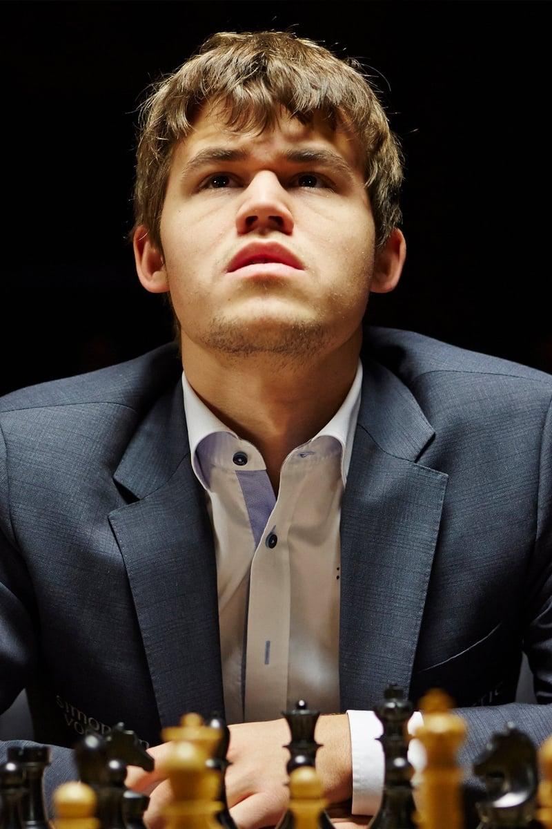 Magnus Carlsen poster