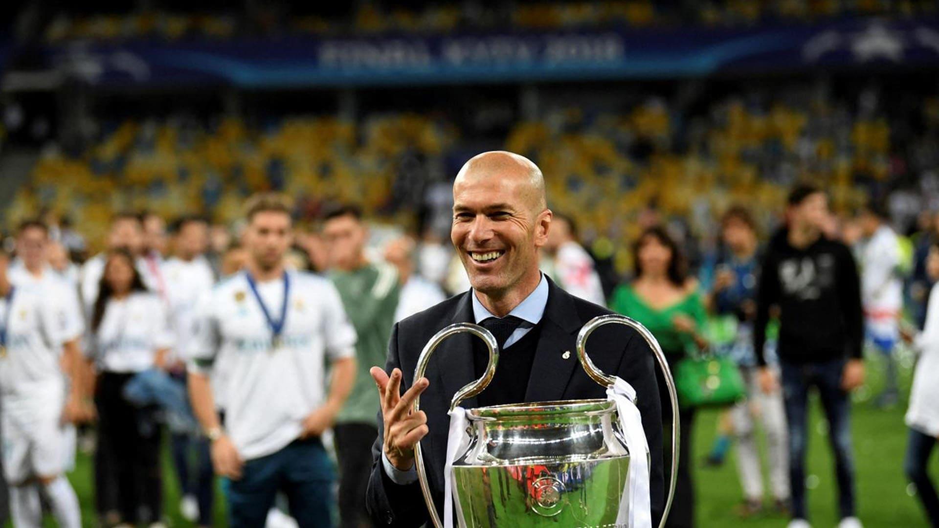 Zidane, un destin d'exception backdrop