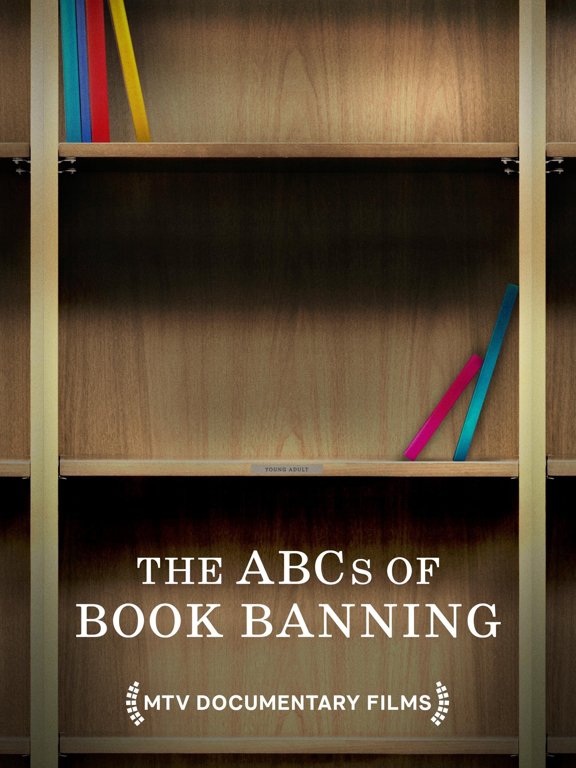 The ABCs of Book Banning poster