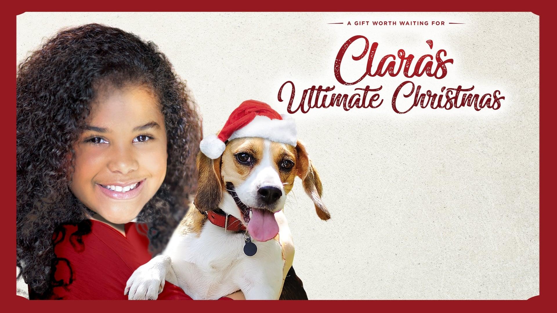 Clara's Ultimate Christmas backdrop