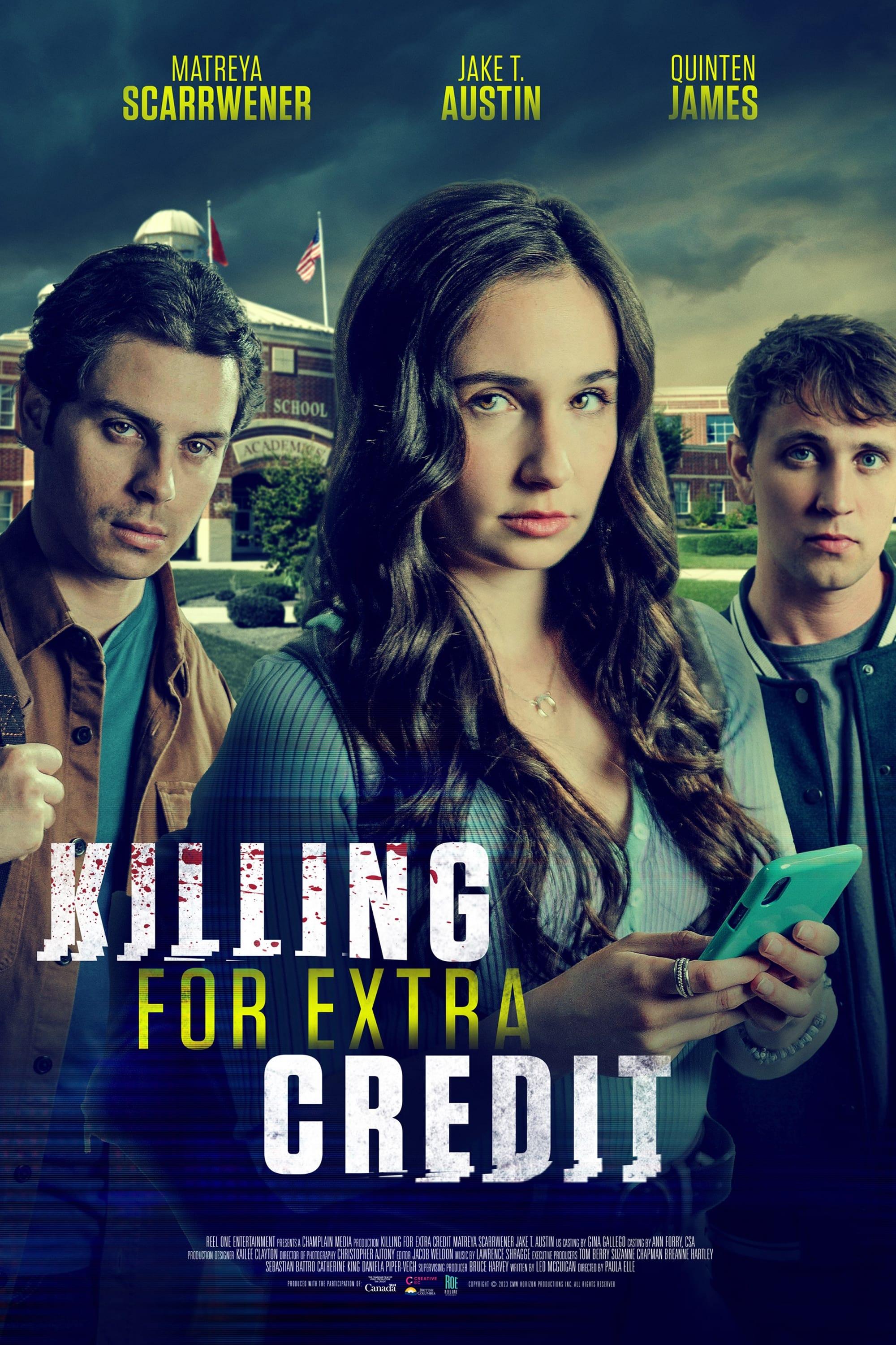 Killing for Extra Credit poster