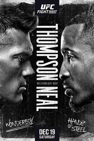UFC Fight Night 183: Thompson vs. Neal poster