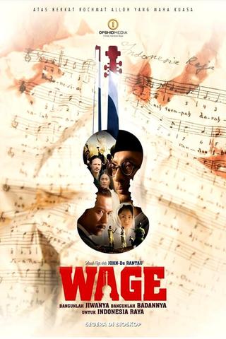 Wage poster
