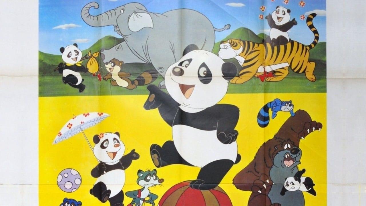 The Panda's Great Adventure backdrop