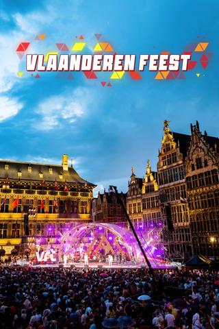 Vlaanderen Feest 2024 poster