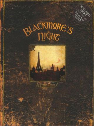 Blackmore's Night: Paris Moon poster