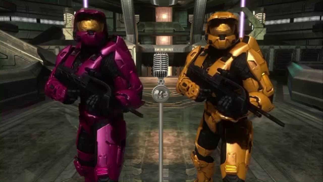 The Best Red vs. Blue. Ever. Of All Time backdrop