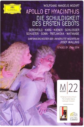 Mozart Apollo et Hyacinthus poster