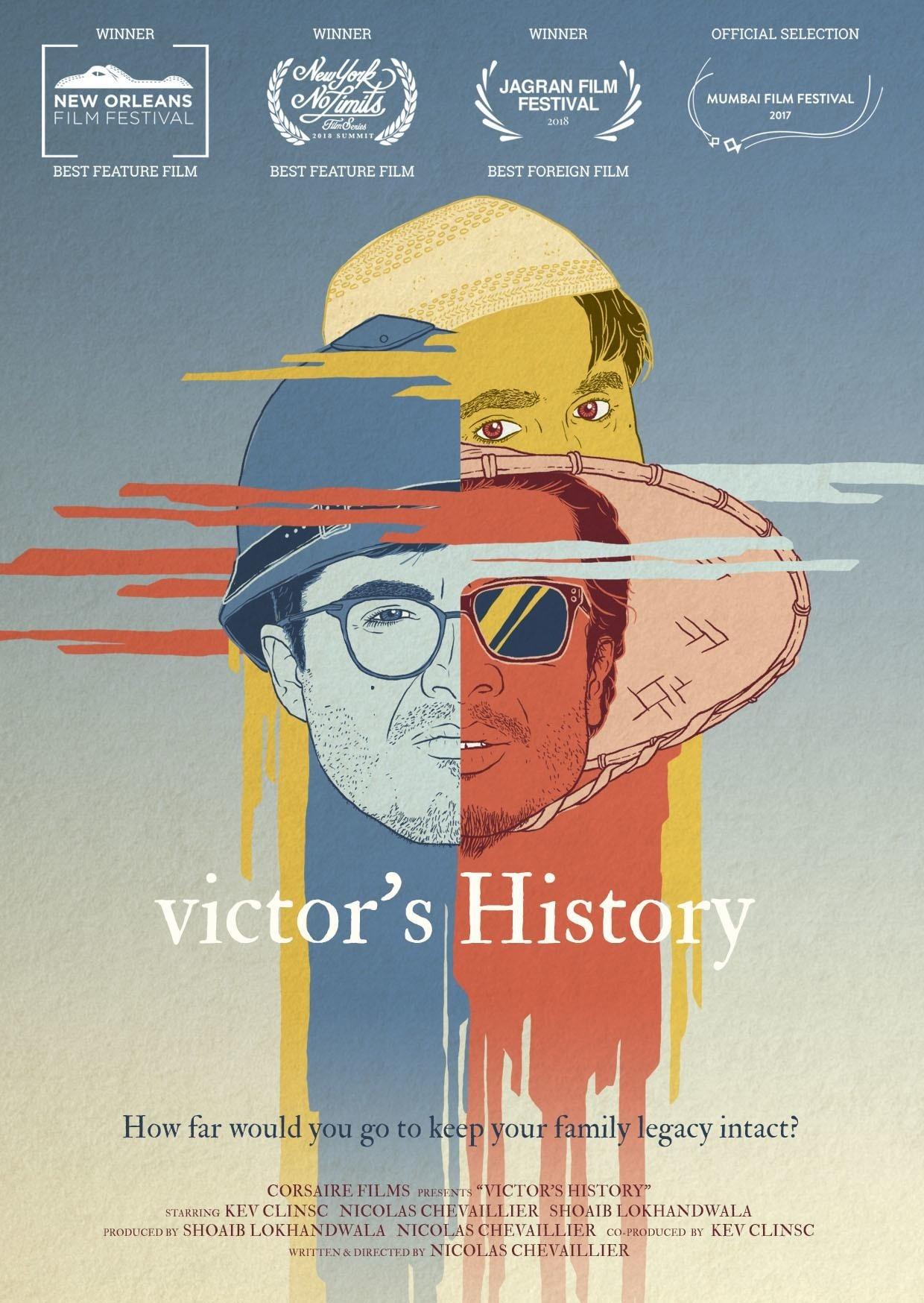 Victor's History poster