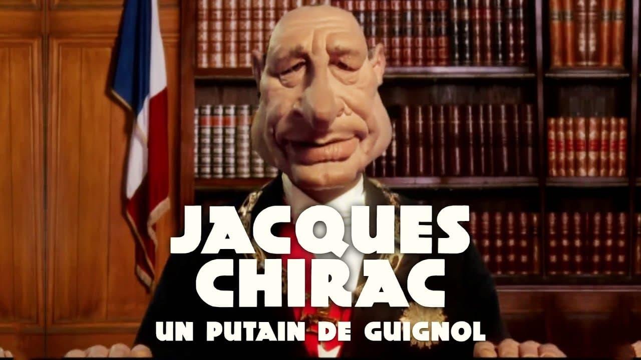 Jacques Chirac, un putain de guignol backdrop
